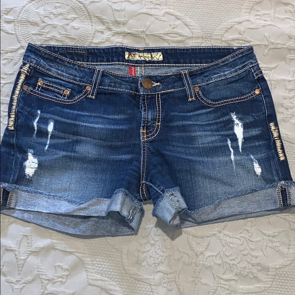 BKE Madison Stretch Denim Shorts